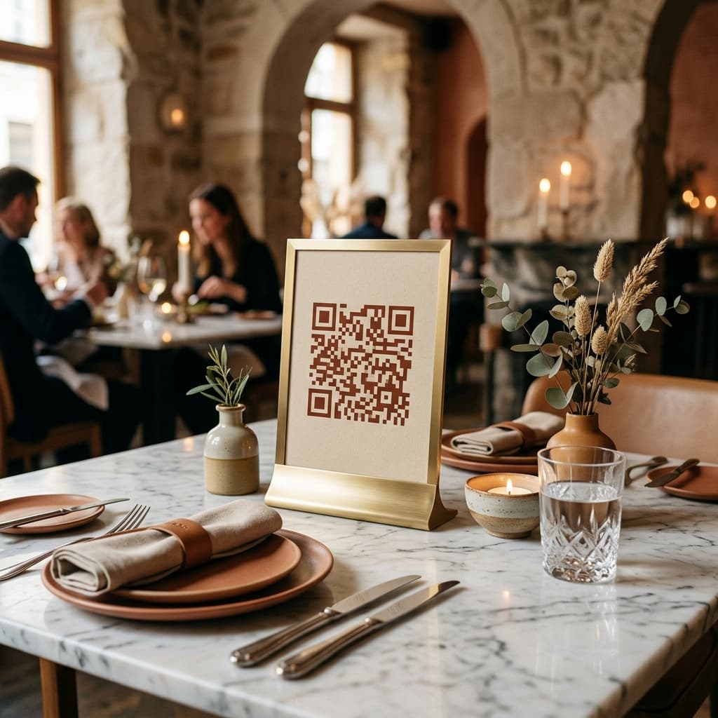 QR-Based Ordering