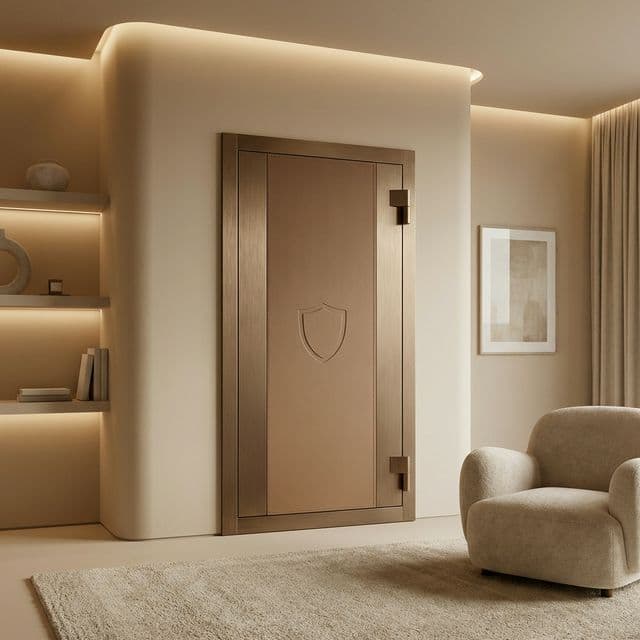 Secure luxury lockbox vault representing total control and safe AI actions